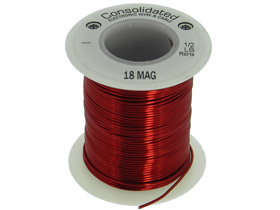 Wire, Magnet, 18AWG, 1/2lb.